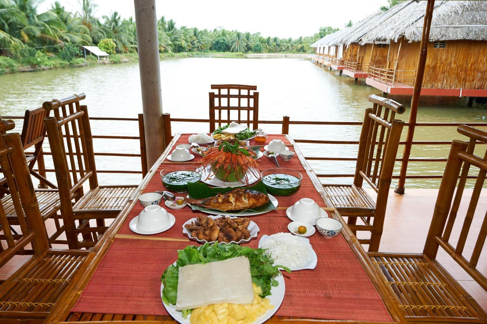 Tra Vinh Lodge Nguyet Hang 外观 照片